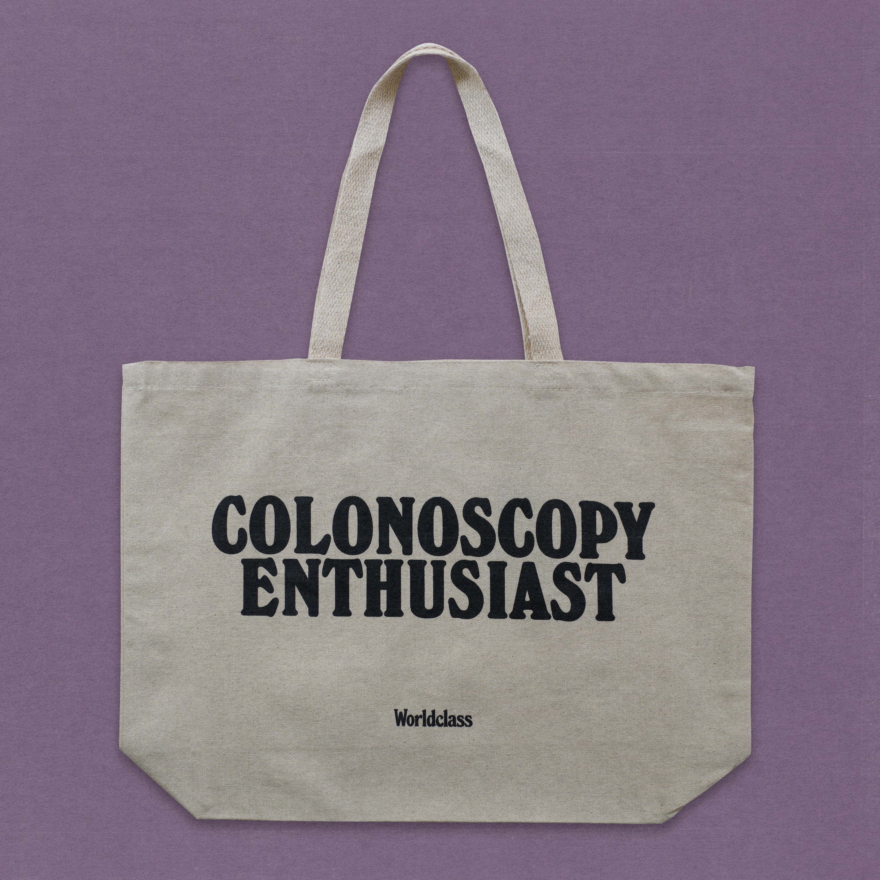 Colonoscopy Enthusiast Tote