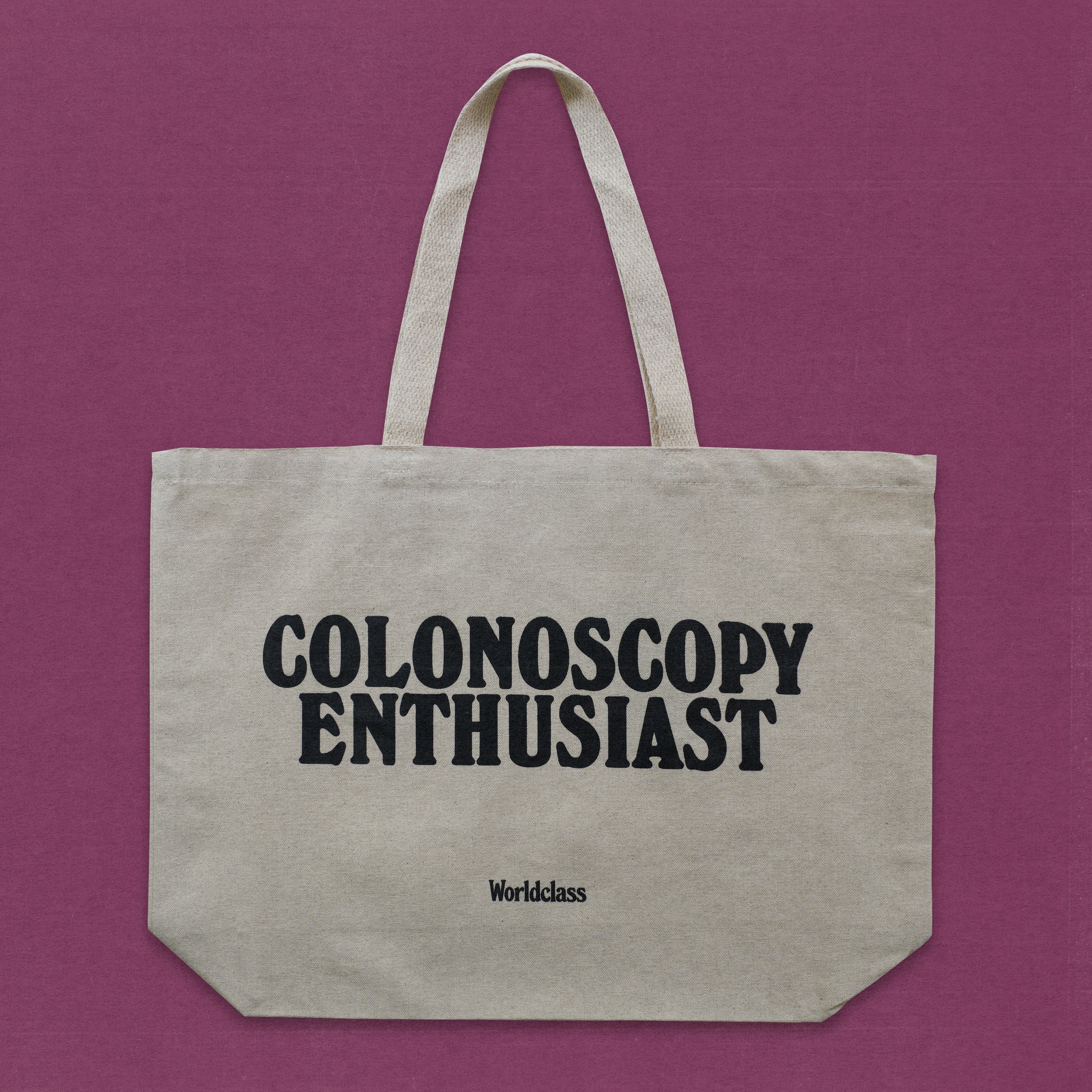 Colonoscopy Enthusiast Tote