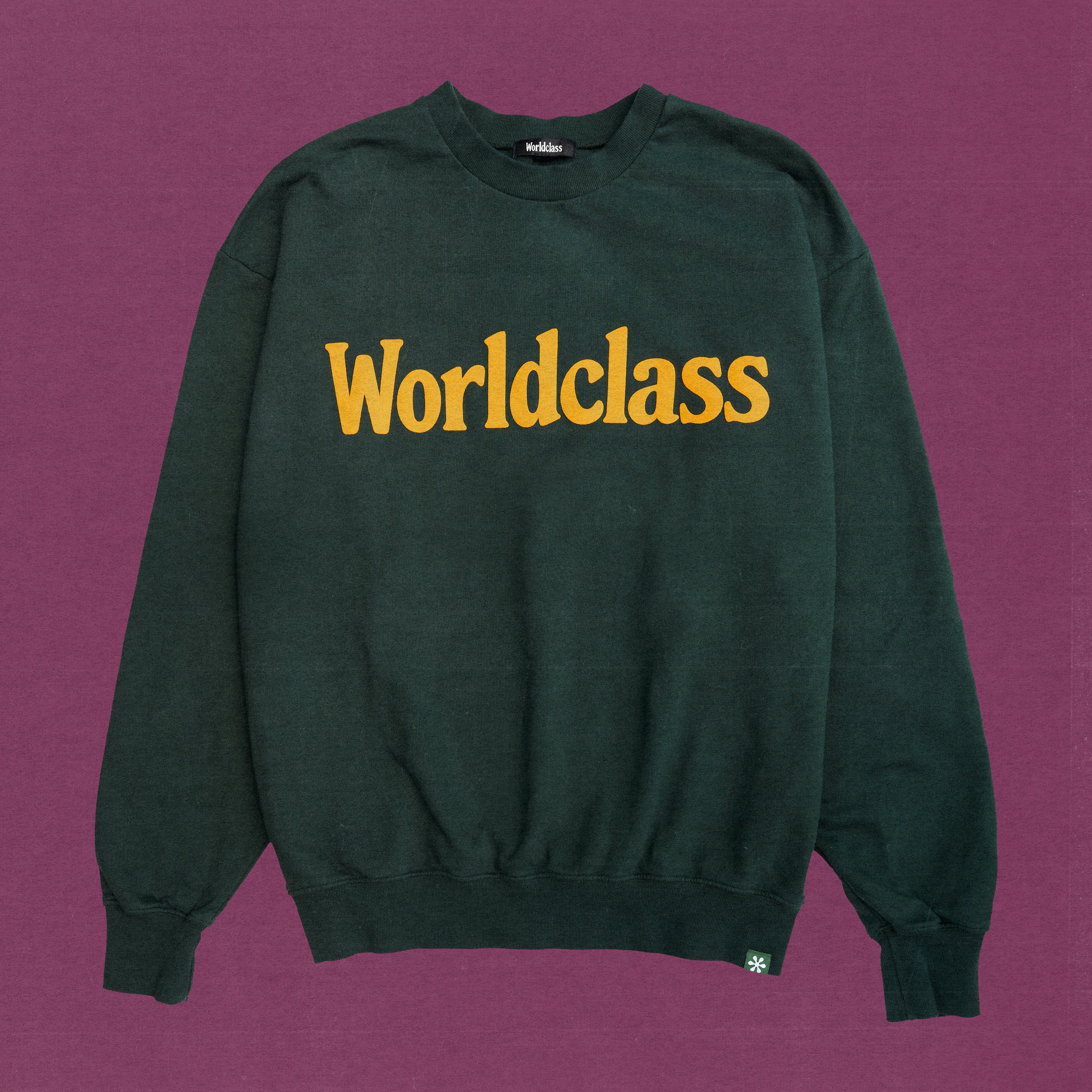 Signature Women's Sweatshirt in Forest Green